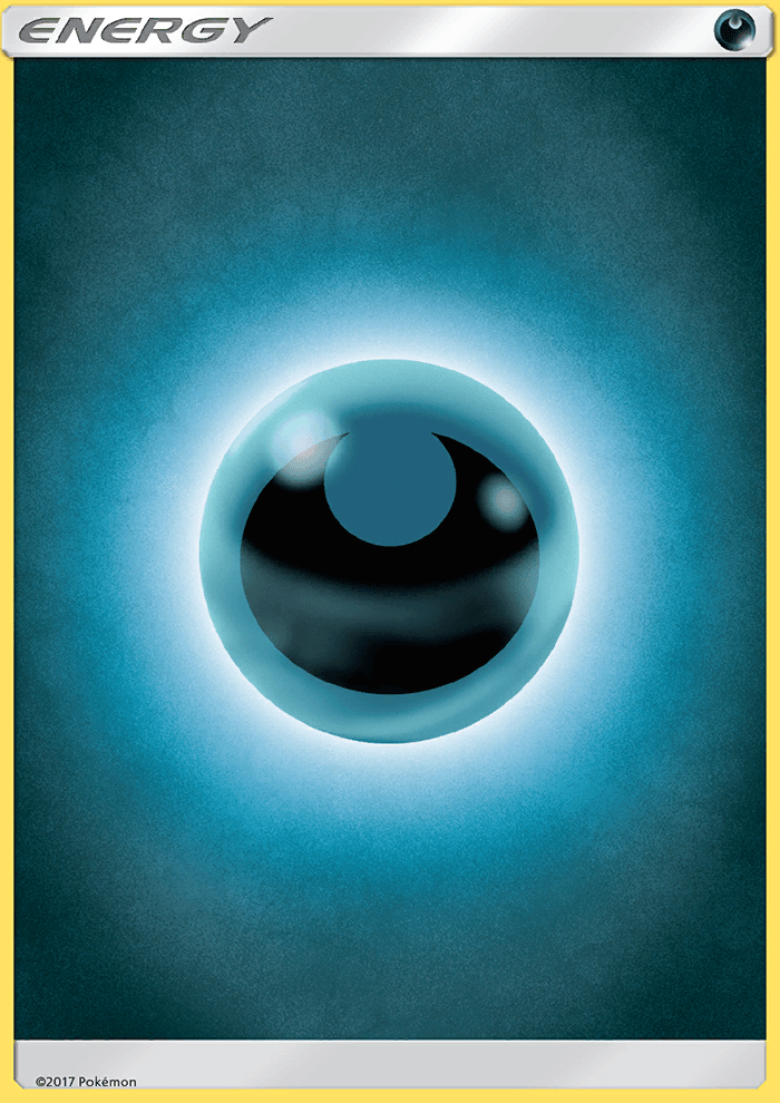 Darkness Energy [Sun & Moon: Base Set] (Online Only)