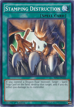 Stamping Destruction [BP03-EN142] Common (ONLINE ORDER ONLY)