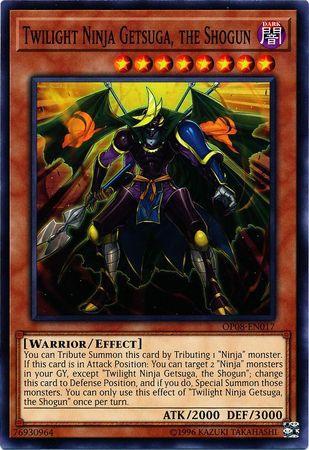 Twilight Ninja Getsuga, the Shogun [OP08-EN017] Common (ONLINE ORDER ONLY)
