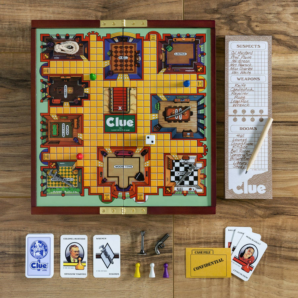 Clue Deluxe Travel Edition (ONLINE ORDER ONLY)