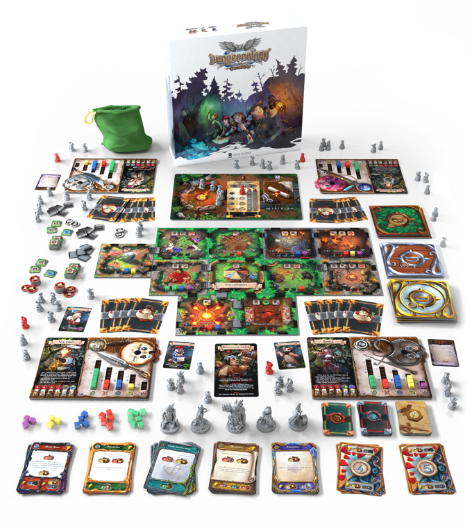 Dungeonology: the Expedition (ONLINE ORDER ONLY)