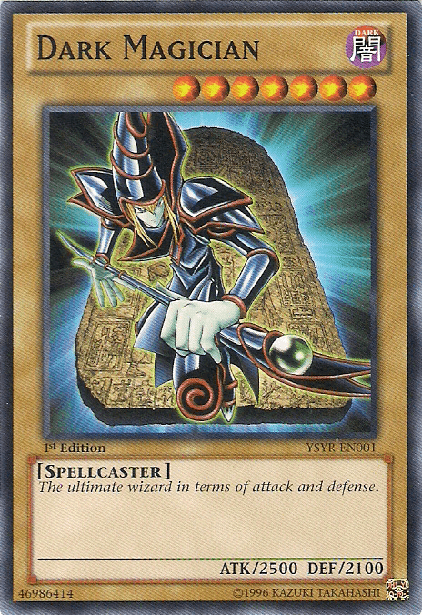 Dark Magician [YSYR-EN001] Common (ONLINE ORDER ONLY)
