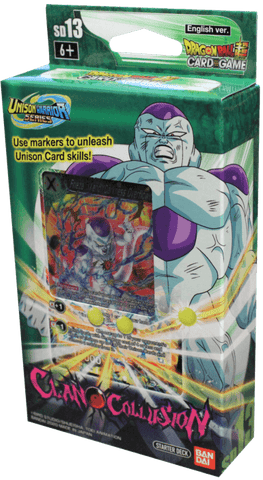 Starter Deck [DBS-SD13] - Clan Collusion (ONLINE ORDER ONLY)