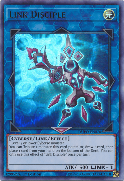Link Disciple [DUPO-EN070] Ultra Rare (ONLINE ORDER ONLY)
