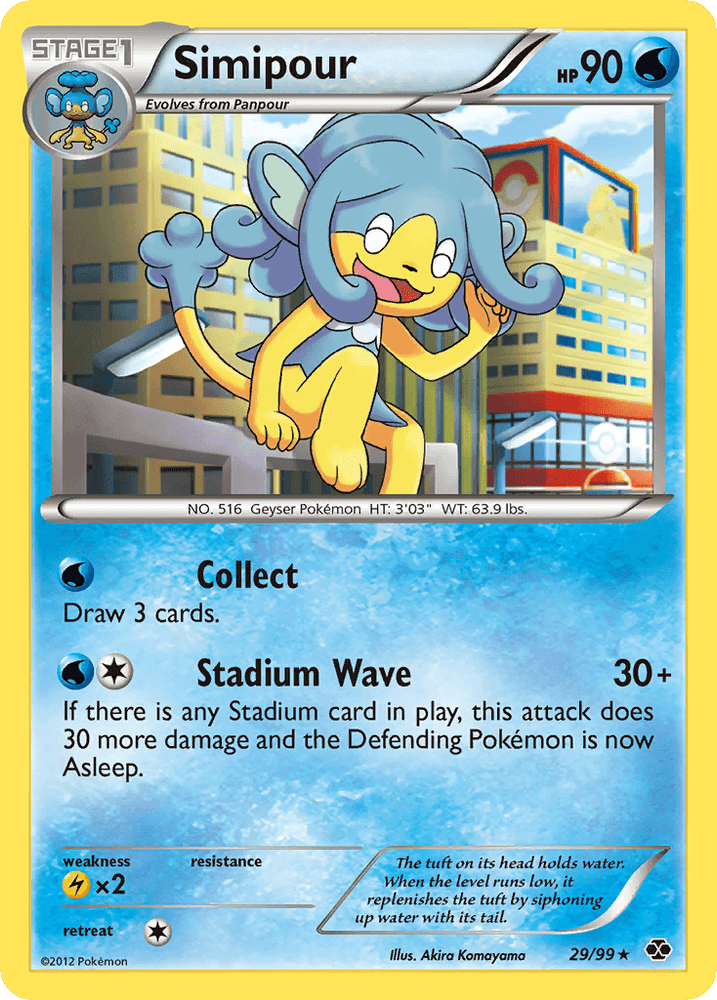 Simipour (29/99) [Black & White: Next Destinies] (Online Only)