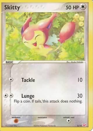 Skitty (6/10) [EX: Trainer Kit - Latias] (Online Only)