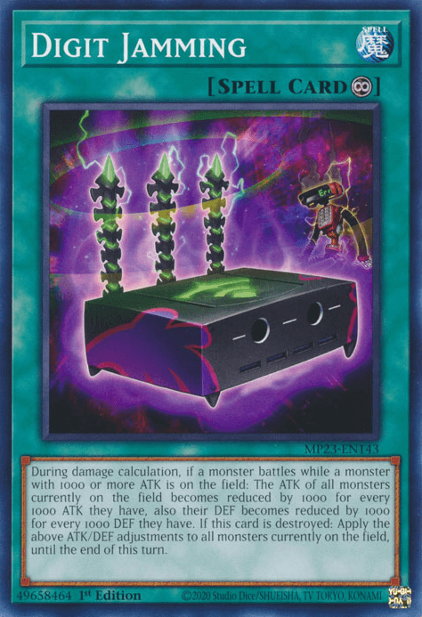 Digit Jamming [MP23-EN143] Common (ONLINE ORDER ONLY)