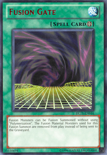 Fusion Gate (Red) [DL11-EN016] Rare (ONLINE ORDER ONLY)