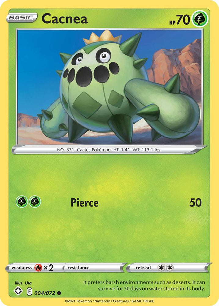 Cacnea (004/072) [Sword & Shield: Shining Fates] (Online Only)
