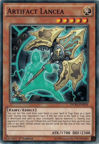Artifact Lancea [DUEA-EN034] Common (ONLINE ORDER ONLY)