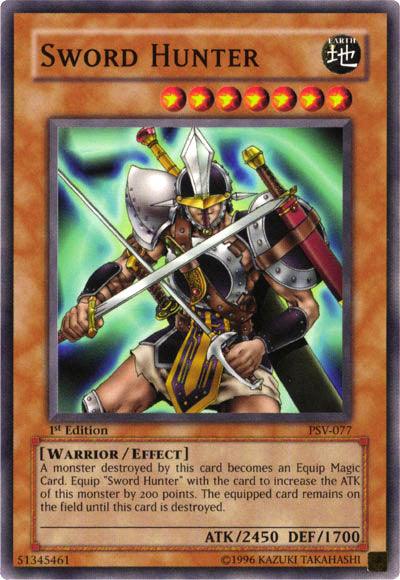Sword Hunter [PSV-077] Common (ONLINE ORDER ONLY)