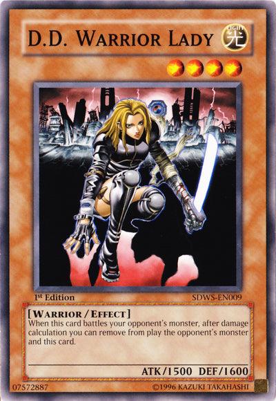 D.D. Warrior Lady [SDWS-EN009] Common (ONLINE ORDER ONLY)