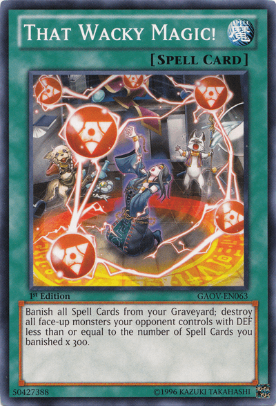 That Wacky Magic! [GAOV-EN063] Common (ONLINE ORDER ONLY)
