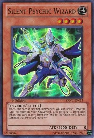 Silent Psychic Wizard [EXVC-EN025] Super Rare (ONLINE ORDER ONLY)