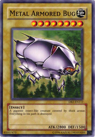 Metal Armored Bug [DR2-EN117] Common (ONLINE ORDER ONLY)