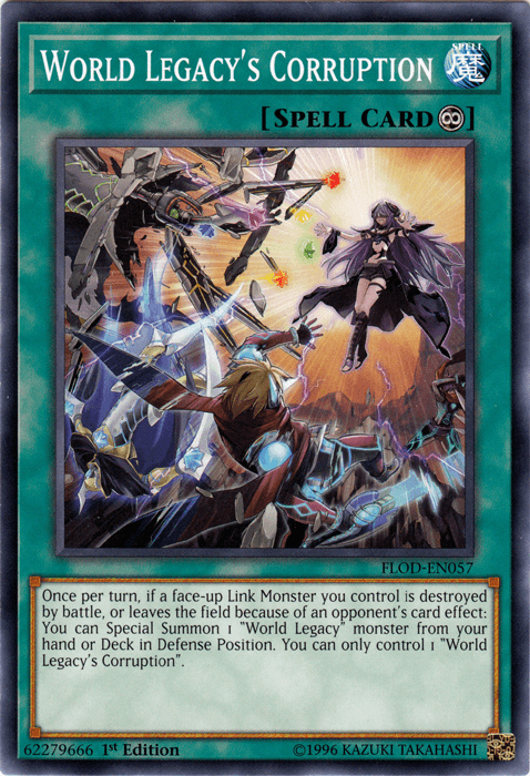 World Legacy's Corruption [FLOD-EN057] Common (ONLINE ORDER ONLY)