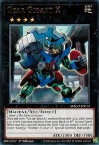 Gear Gigant X [MAGO-EN131] Rare (ONLINE ORDER ONLY)