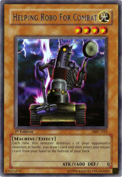 Helping Robo For Combat [MFC-022] Rare (ONLINE ORDER ONLY)