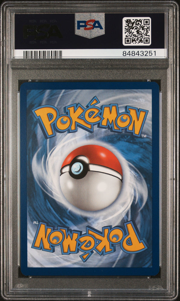 2023 POKEMON CHARIZARD & HO-OH ex DECK PROFESSOR OAK #23 PSA 10 (Online Order Only)