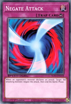 Negate Attack [SGX1-ENA18] Common (ONLINE ORDER ONLY)