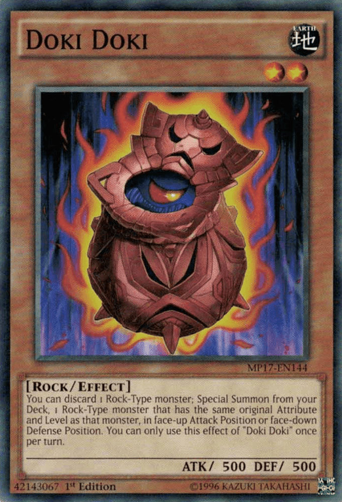 Doki Doki [MP17-EN144] Common (ONLINE ORDER ONLY)