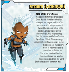 Marvel United: X-Men Storm (Mohawk) - Kickstarter Exclusive (ONLINE ORDER ONLY)