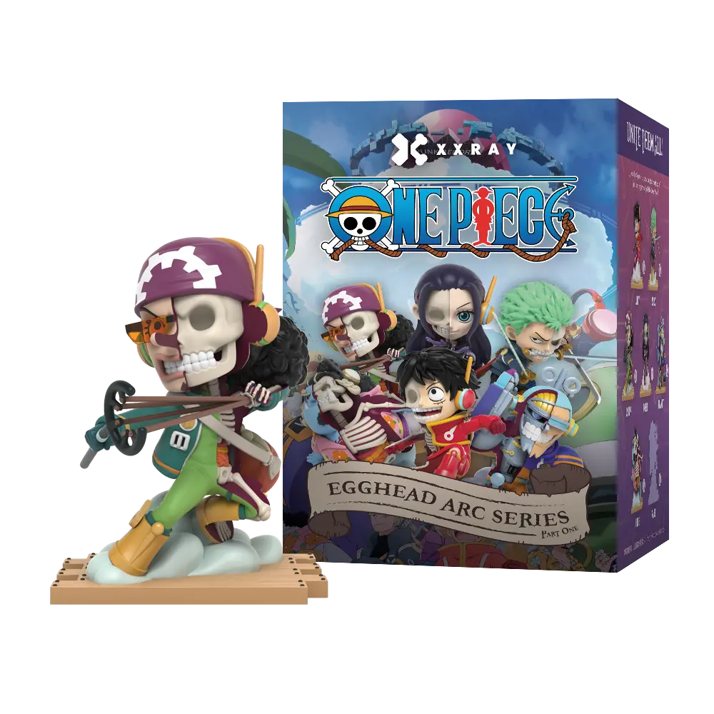XXRAY: One Piece Egghead Arc Series Part 1 Blind Box (ONLINE ORDER ONLY)