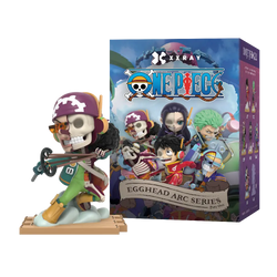 XXRAY: One Piece Egghead Arc Series Part 1 Blind Box (ONLINE ORDER ONLY)