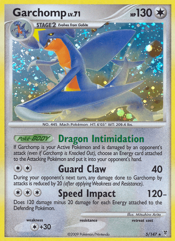 Garchomp (5/147) [Platinum: Supreme Victors] (Online Only)