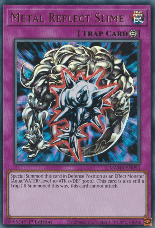 Metal Reflect Slime [MAMA-EN093] Ultra Rare (ONLINE ORDER ONLY)