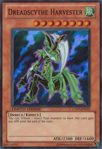 Dreadscythe Harvester [CT07-EN019] Super Rare (ONLINE ORDER ONLY)