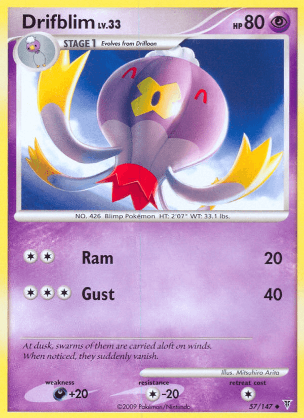 Drifblim (57/147) [Platinum: Supreme Victors] (Online Only)