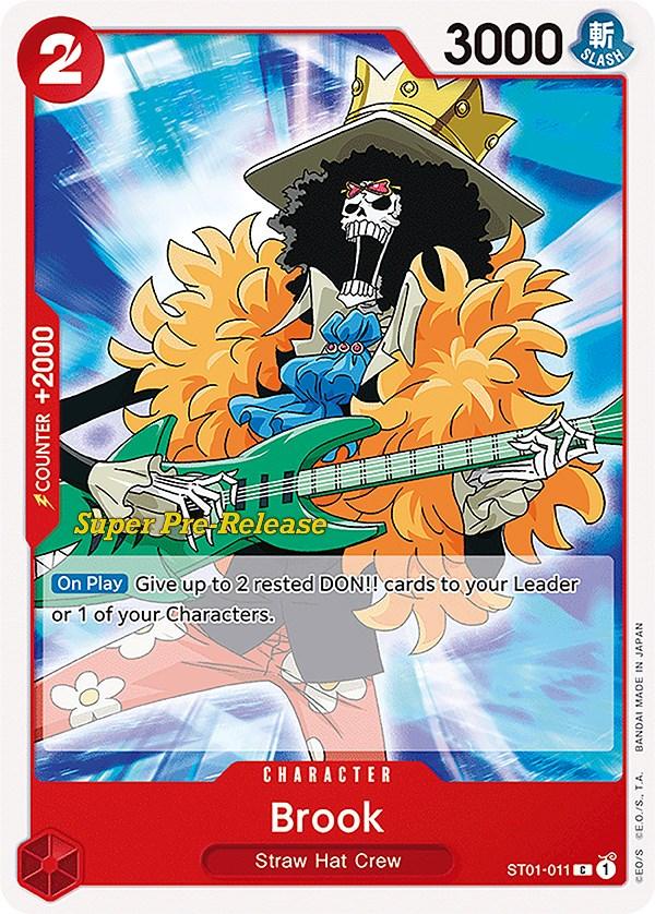 Brook [Super Pre-Release Starter Deck: Straw Hat Crew] (ONLINE ORDER ONLY)