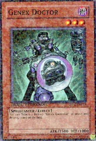 Genex Doctor [DT02-EN015] Common (ONLINE ORDER ONLY)