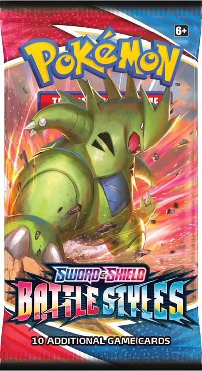 Battle Styles Booster Pack (Online Order Only)