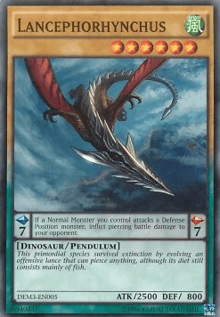 Lancephorhynchus [DEM3-EN005] Common (ONLINE ORDER ONLY)