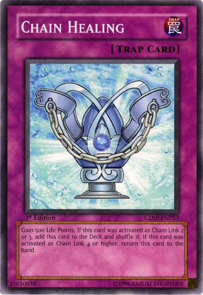 Chain Healing [CDIP-EN053] Common (ONLINE ORDER ONLY)
