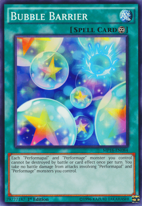 Bubble Barrier [MP16-EN084] Common (ONLINE ORDER ONLY)
