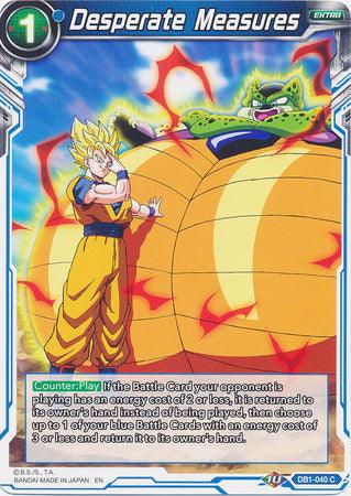 Desperate Measures (DB1-040) [Dragon Brawl] (ONLINE ORDER ONLY)