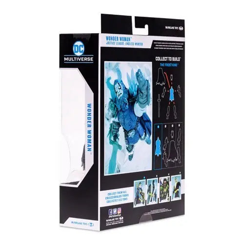 McFarlane Toys DC Build-A Wave 7 Endless Winter 7-Inch Scale Action Figure (Online Order Only)