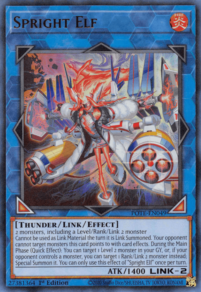 Spright Elf [POTE-EN049] Ultra Rare (ONLINE ORDER ONLY)