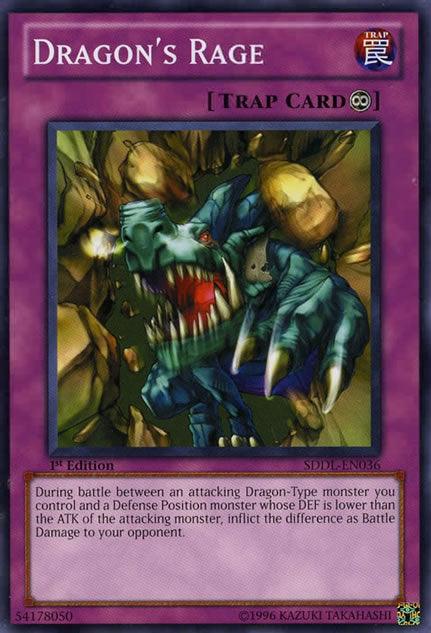 Dragon's Rage [SDDL-EN036] Common (ONLINE ORDER ONLY)