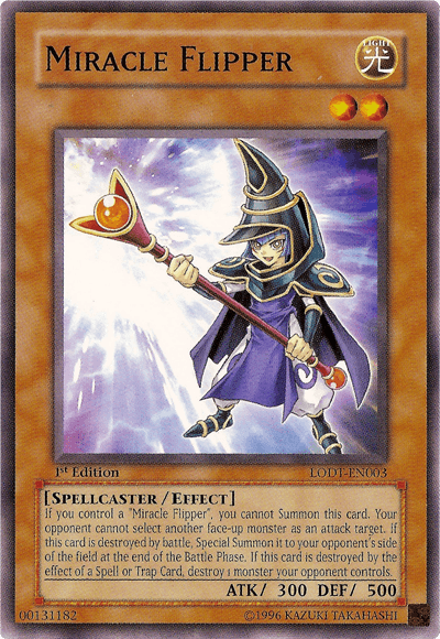 Miracle Flipper [LODT-EN003] Common (ONLINE ORDER ONLY)
