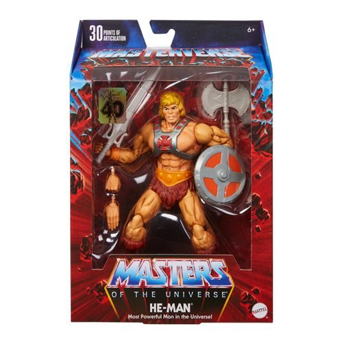 Masters of the Universe Masterverse Revelation Action Figure - Select Figure(s) (Online Order Only)