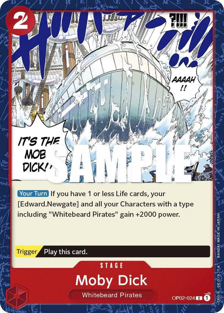 Moby Dick [Paramount War] (ONLINE ORDER ONLY)