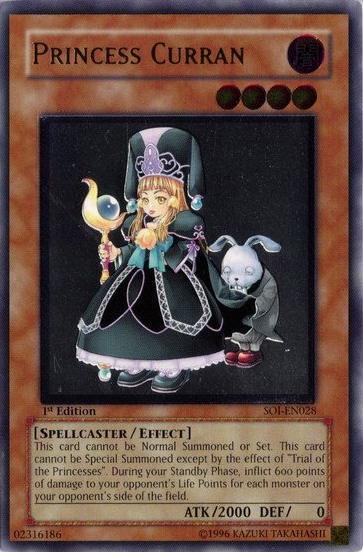 Princess Curran (UTR) [SOI-EN028] Ultimate Rare (ONLINE ORDER ONLY)