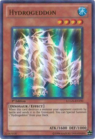 Hydrogeddon [LCGX-EN190] Ultra Rare (ONLINE ORDER ONLY)