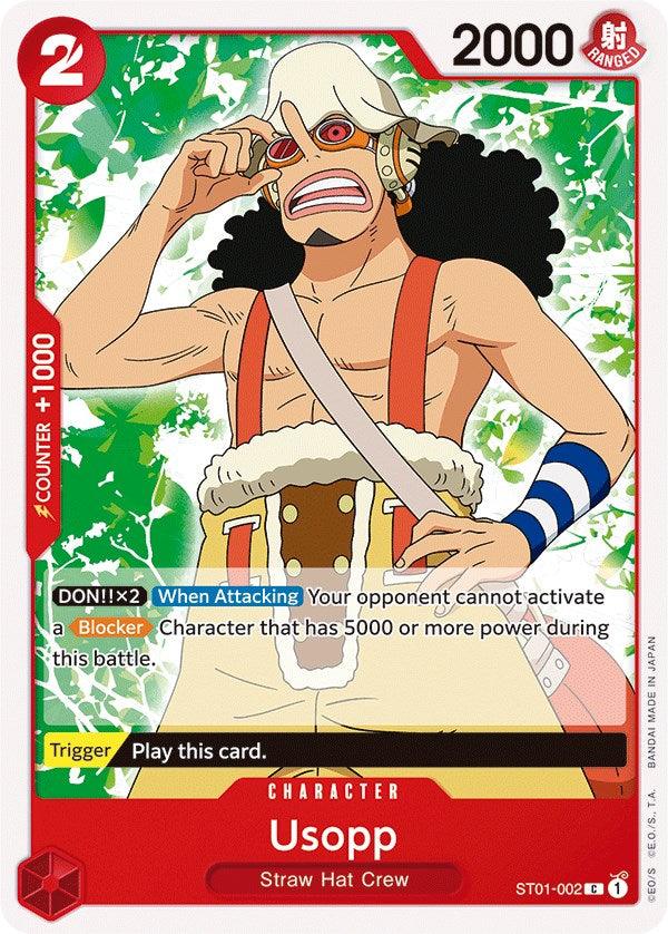 Usopp [Starter Deck: Straw Hat Crew] (ONLINE ORDER ONLY)