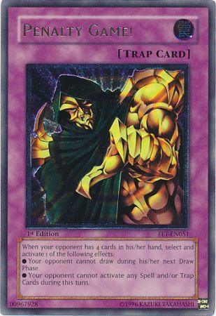 Penalty Game! [FET-EN051] Ultimate Rare (ONLINE ORDER ONLY)