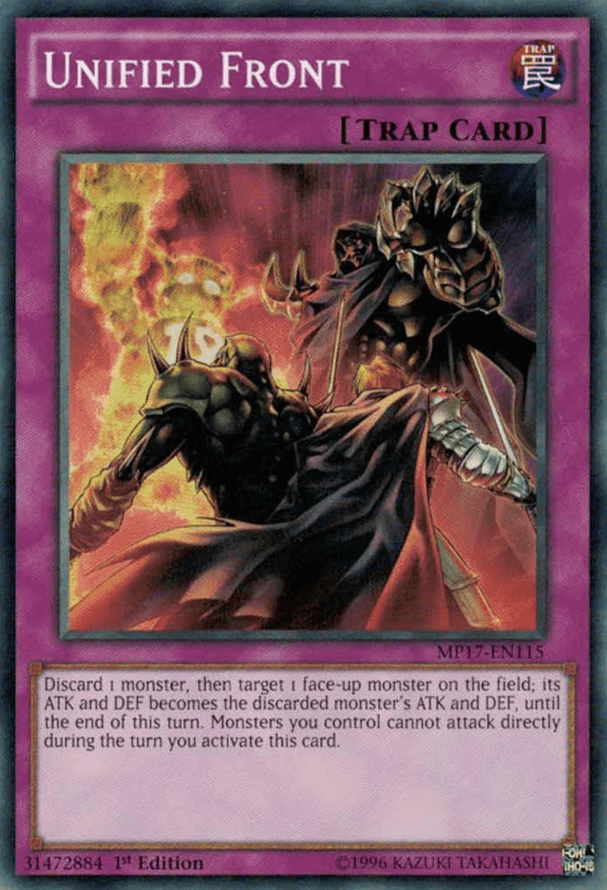 Unified Front [MP17-EN115] Common (ONLINE ORDER ONLY)